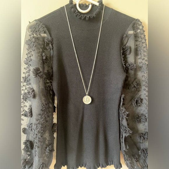 Silver Kennedy coin pendant necklace - Picture 6 of 6